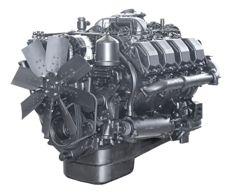 Дизельный двигатель ТМЗ 8481.10-05