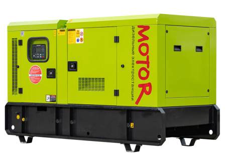 Дизельный генератор Motor АД20-Т400 (Ricardo) в еврокожухе