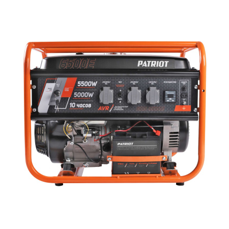 Бензиновый генератор Patriot GRS 6500 E