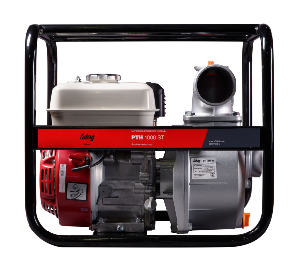 Бензиновая мотопомпа Fubag PTH 1000ST