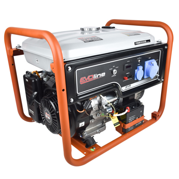 Бензиновый генератор EVOline PB 6000 E