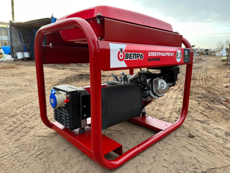 Бензиновый генератор Вепрь АБП 6-230 ВХ-БСГ