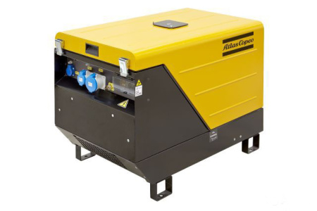 Дизельный генератор Atlas Copco QEP S7