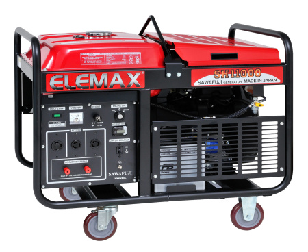 Бензиновый генератор Elemax SH11000-R