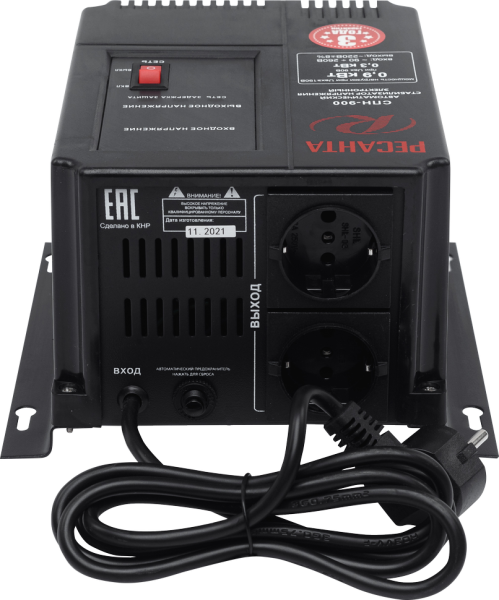 Стабилизатор напряжения Ресанта СПН-900