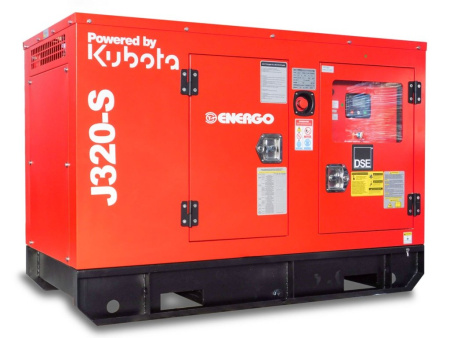 Дизельный генератор Energo J320-S в кожухе