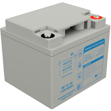 Аккумулятор Vektor Plus XP 12-40