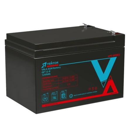 Аккумулятор Vektor Plus GP 12-9