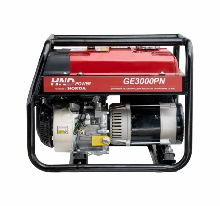 Бензиновый генератор HND GE3000PN