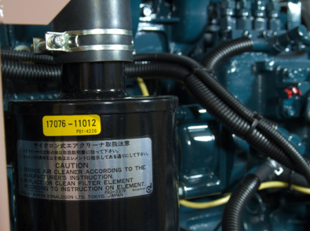 Дизельный генератор Toyo TG-28TBS