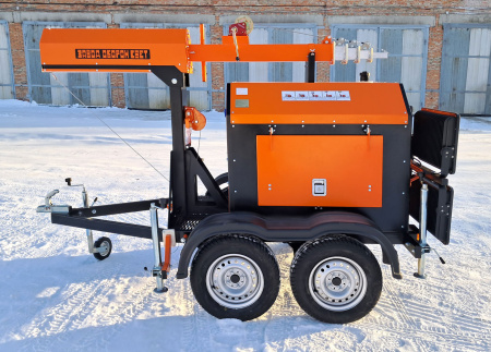 Мобильная осветительная установка «Светогор» МОС-8-800С-5,0
