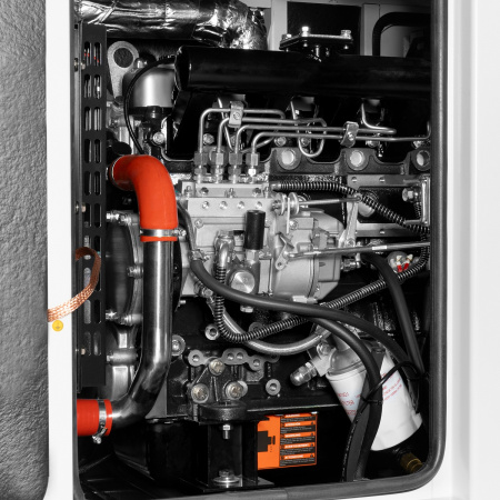 Дизельный генератор Daewoo DDW 22 SSE-3