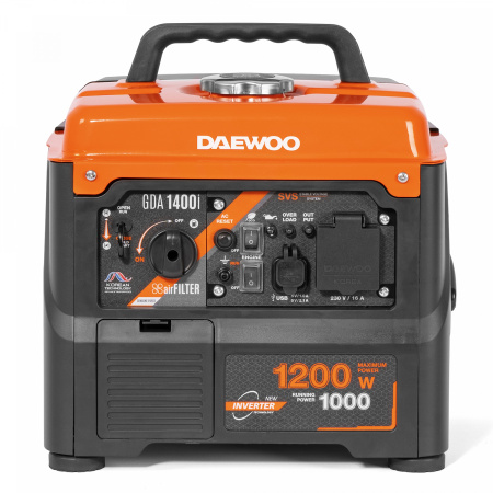 Инверторный генератор Daewoo GDA 1400i
