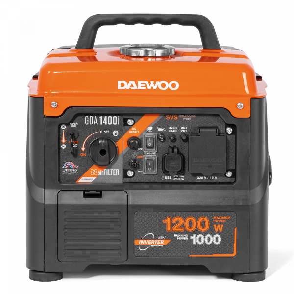 Инверторный генератор Daewoo GDA 1400i Инверторный генератор Daewoo GDA 1400i