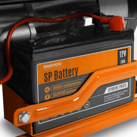 Бензиновый генератор Daewoo GDA 3500E