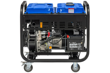 Дизельный генератор TSS SDG 6500EHA