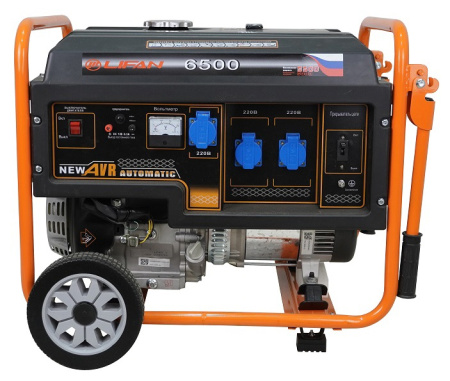 Бензиновый генератор Lifan 5 GF-3 (LF6500)