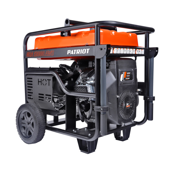 Бензиновый генератор Patriot GRA 12000 AWS