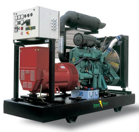 Дизельная электростанция GenPower GP220A/V