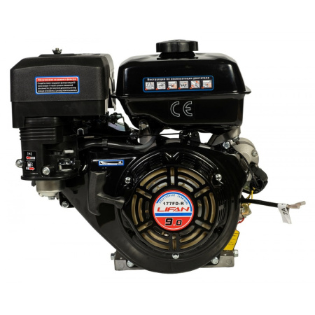 Бензиновый двигатель Lifan 177FD-R D22