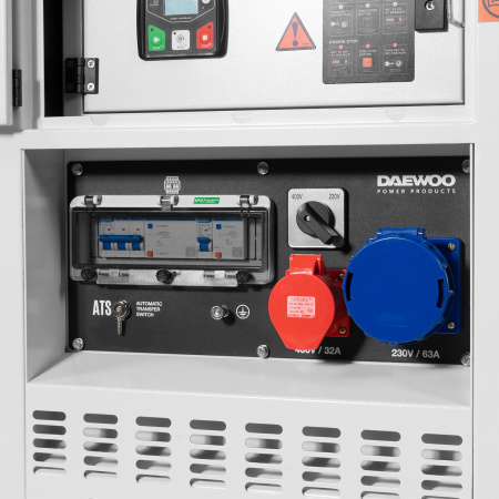 Дизельный генератор Daewoo DDW 12 DSE-3