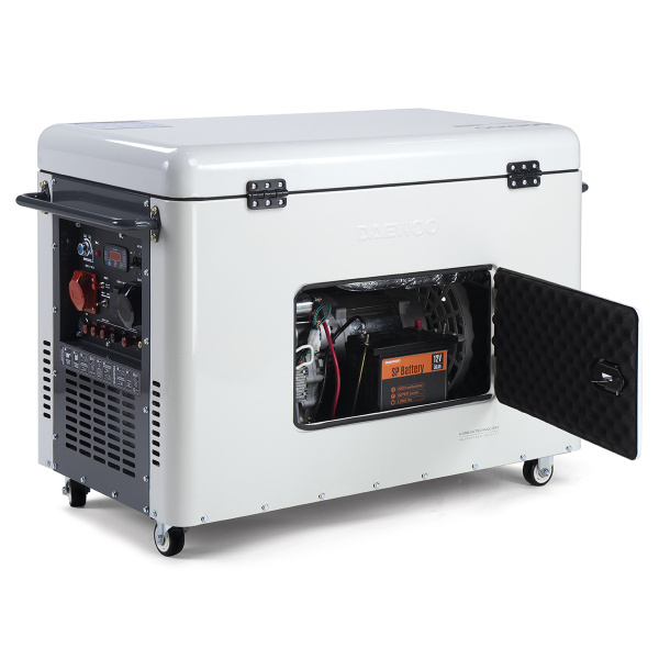 Дизельный генератор Daewoo DDAE 11000DSE-3