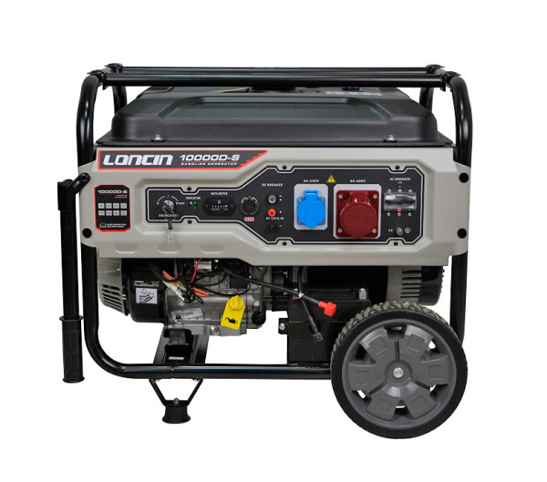 Бензиновый генератор Loncin LC10000D-S