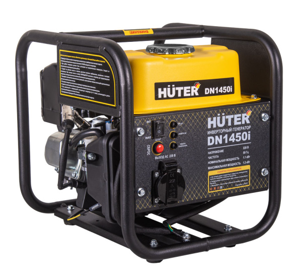 Инверторный генератор Huter DN1450i