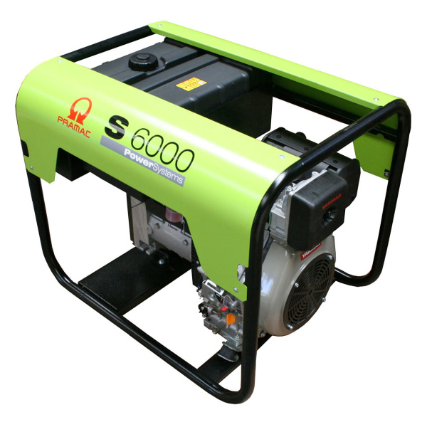 Дизельный генератор Pramac S6000 400/230V CONN DPP