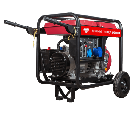 Дизельный генератор AMO ADG 8000EA