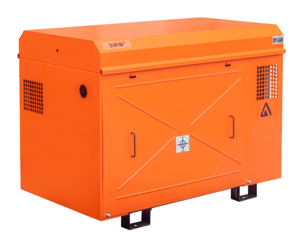 Винтовой компрессор ЗИФ СВЭ-6,3/0,7 в кожухе