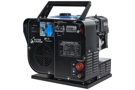 Бензиновый генератор ТСС PROPPER 4TE сварочный