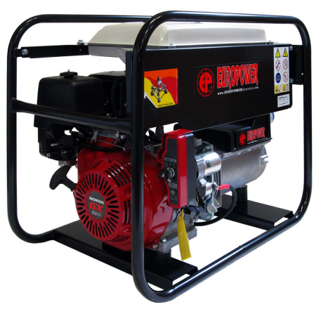 Генератор бензиновый EuroPower EP 7000 LNЕ
