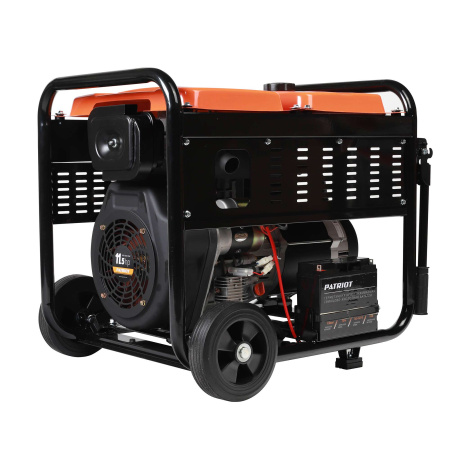 Дизельный генератор Patriot GRD 7500DAW