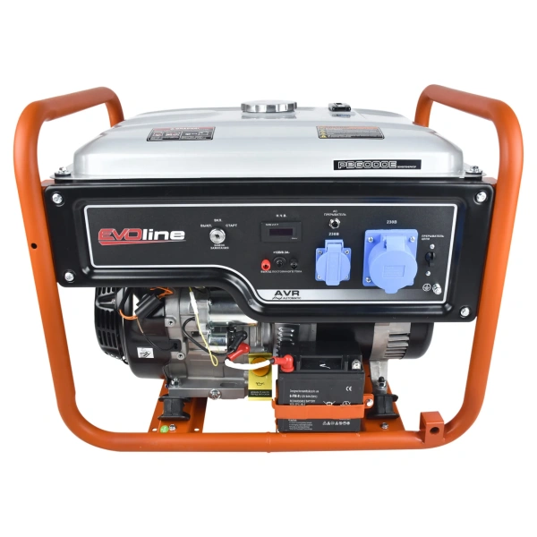 Бензиновый генератор EVOline PB 6000 E