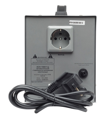 Стабилизатор напряжения Ресанта АСН-1500/1-Ц