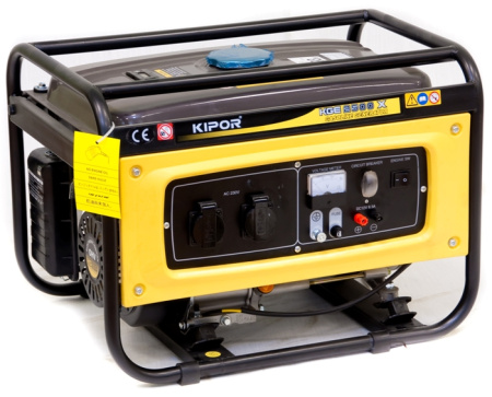Бензогенератор Kipor KGE 2500X