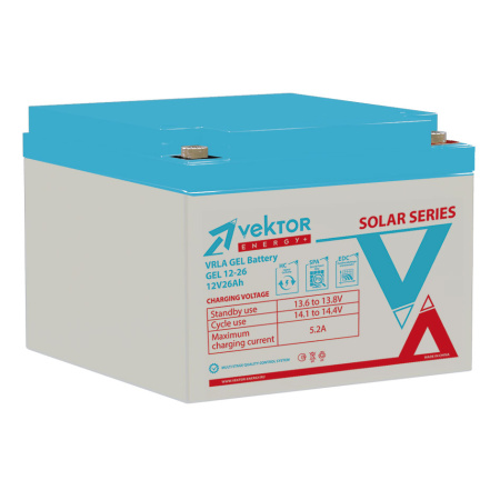 Аккумулятор Vektor Plus GEL 12-26