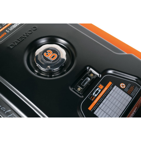Бензиновый генератор Daewoo GDA 9500DPE-3 (двухрежимный 380/220В)
