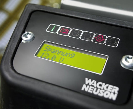Виброплита с инфракрасным управлением Wacker Neuson DPU 130