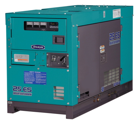 Дизельный генератор Denyo DCA-25ESK