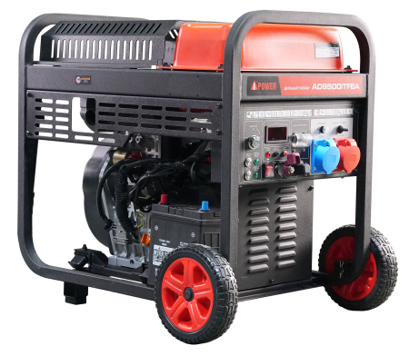 Инверторный дизельный генератор A-iPower AD9500iTFEA