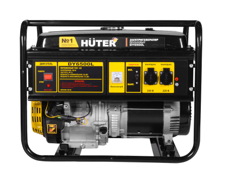 Бензиновый генератор Huter DY6500L