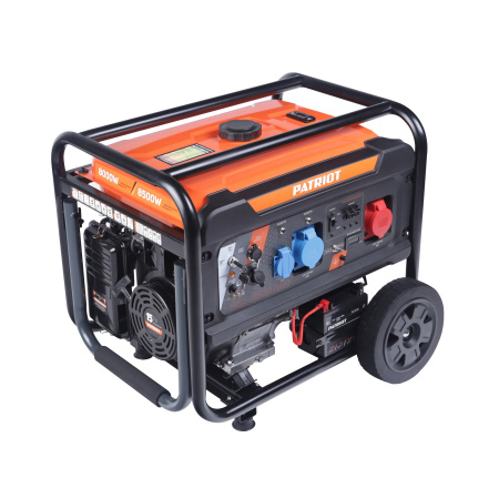 Бензиновый генератор Patriot GRA 8500 DAW