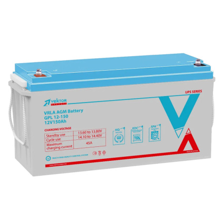 Аккумулятор Vektor Plus GPL 12-150