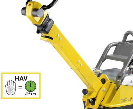 Виброплита дизельная реверсивная Wacker Neuson DPU 4045Ye