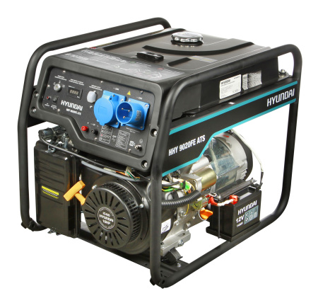 Бензиновый генератор Hyundai HHY 9020FE ATS