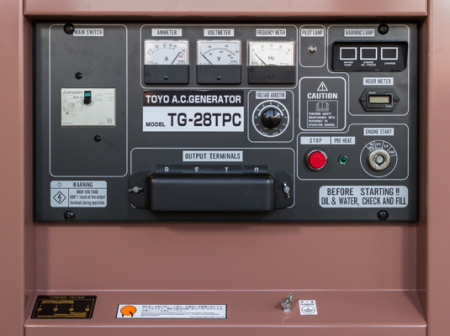 Дизельный генератор Toyo TG-28TPC