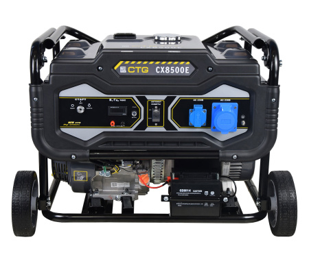 Бензиновый генератор CTG CX8500E