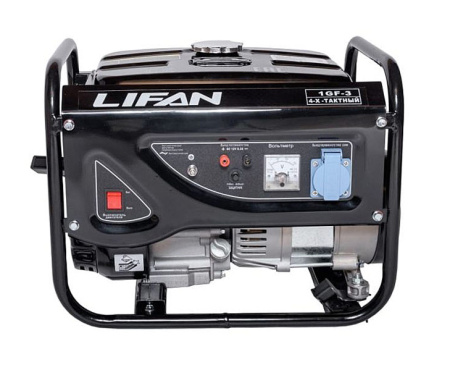Бензиновый генератор Lifan 1 GF-3 (1500)